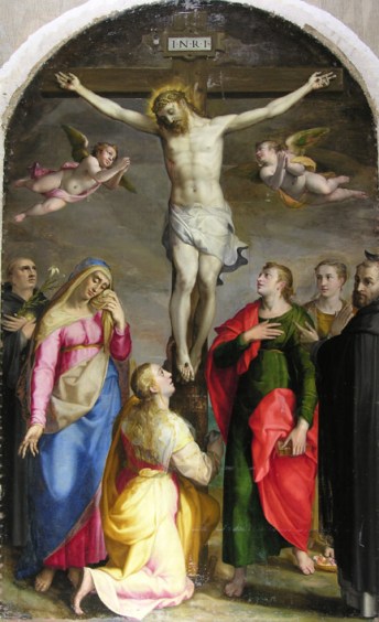 Sabatini_santi crucifixion