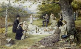 800px-George_Goodwin_Kilburne_The_Picnic